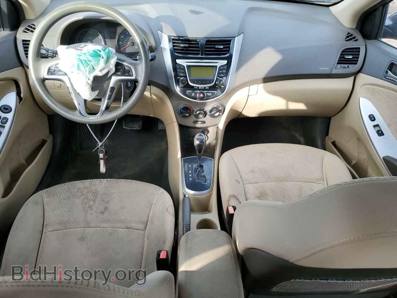 2013 HYUNDAI ACCENT - VIN: KMHCU4AE7DU449639 - Фото 8