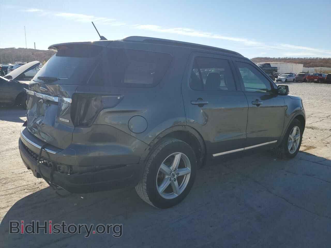 2018 FORD EXPLORER - VIN: 1FM5K7DH2JGB29757 - Photo 3