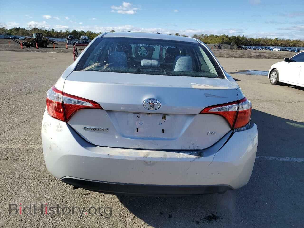 2014 TOYOTA COROLLA - VIN: 2T1BURHE4EC029936 - Фото 6