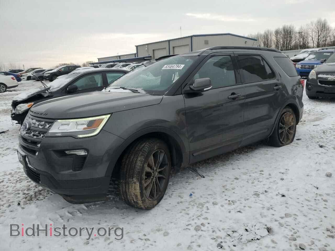 Photo 1FM5K8D80JGB21100 - FORD EXPLORER 2018