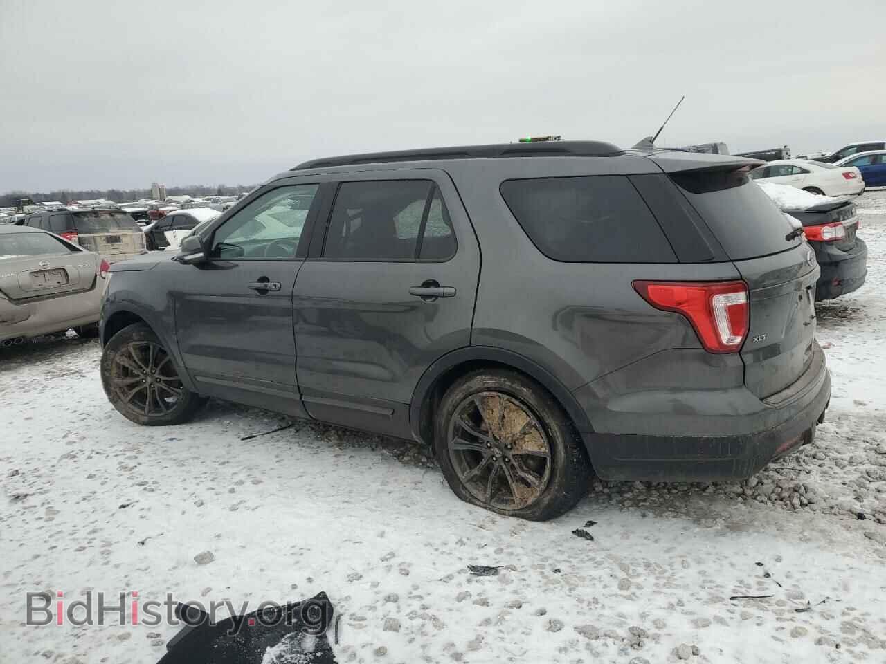 2018 FORD EXPLORER - VIN: 1FM5K8D80JGB21100 - Photo 2