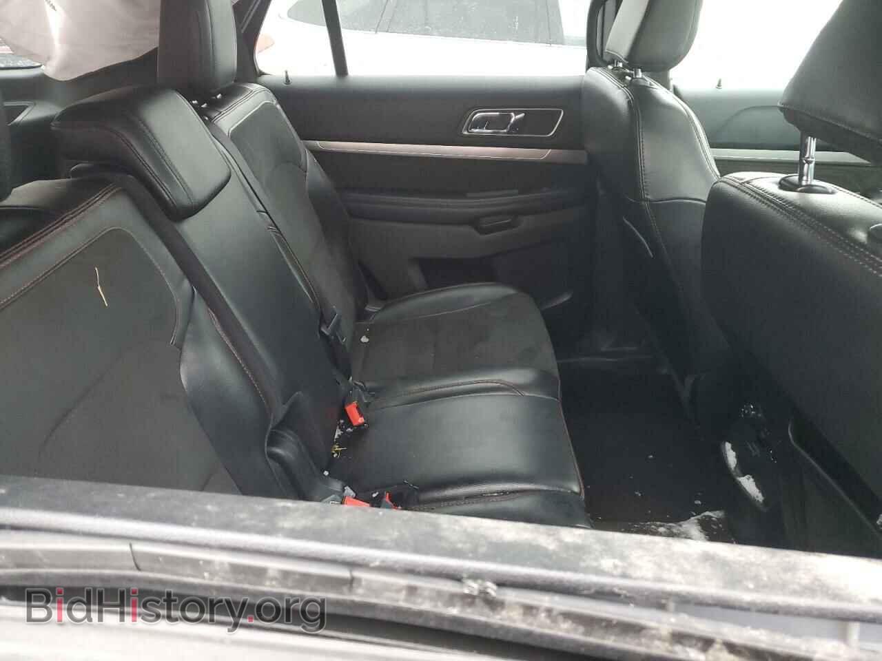 2018 FORD EXPLORER - VIN: 1FM5K8D80JGB21100 - Photo 11