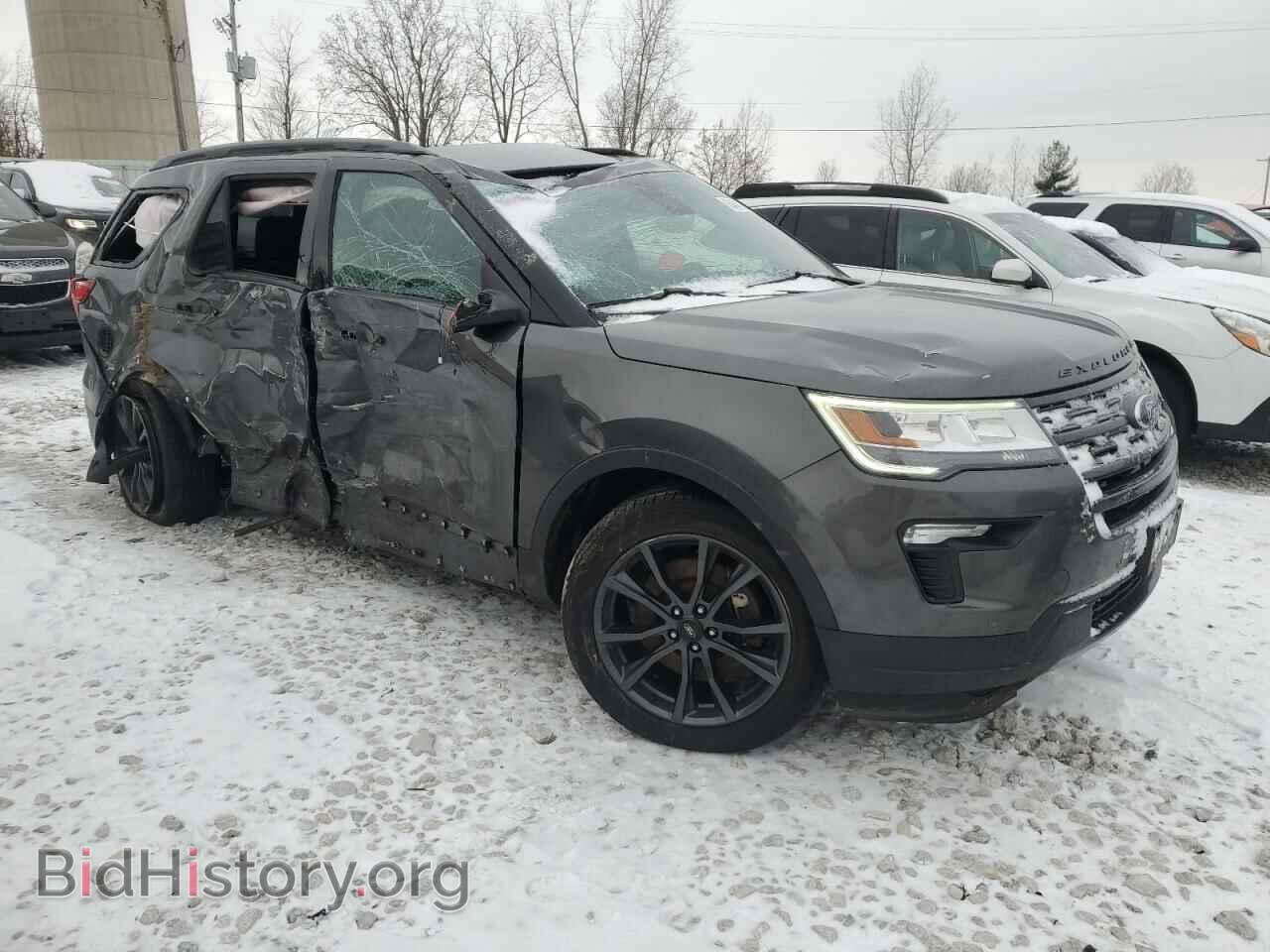 2018 FORD EXPLORER - VIN: 1FM5K8D80JGB21100 - Photo 4