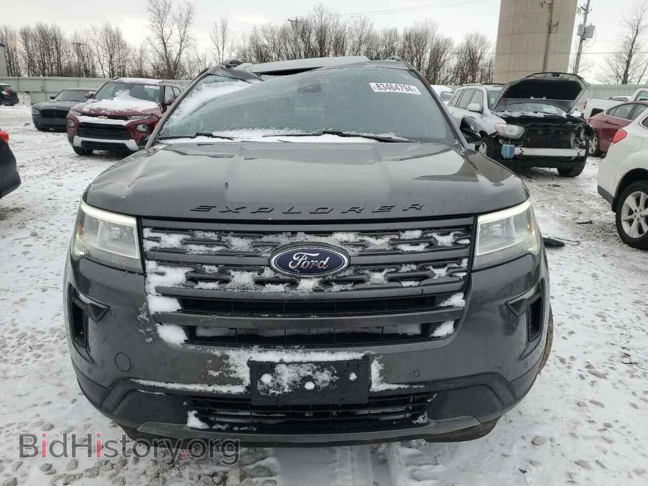 2018 FORD EXPLORER - VIN: 1FM5K8D80JGB21100 - Photo 5