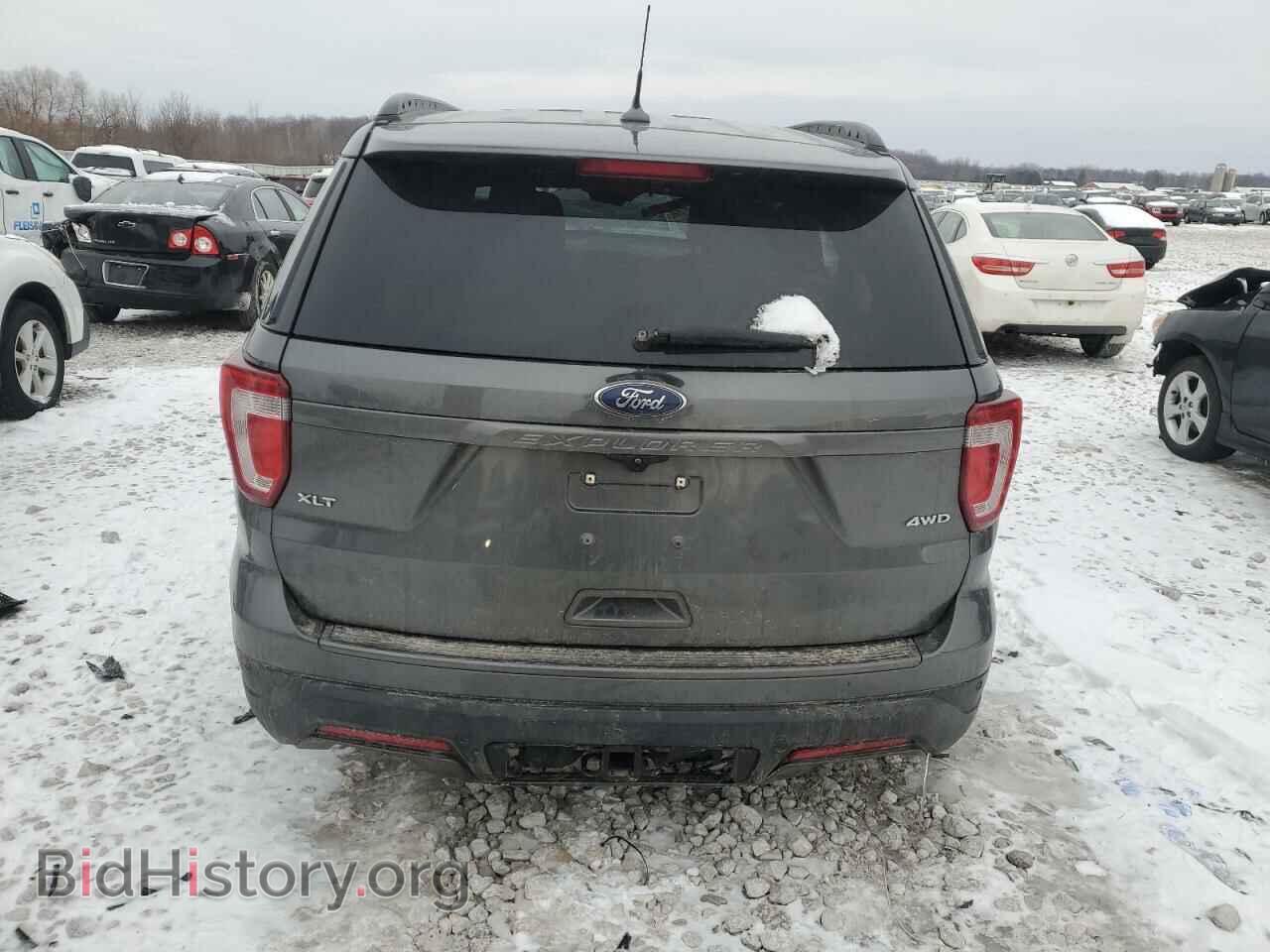 2018 FORD EXPLORER - VIN: 1FM5K8D80JGB21100 - Photo 6