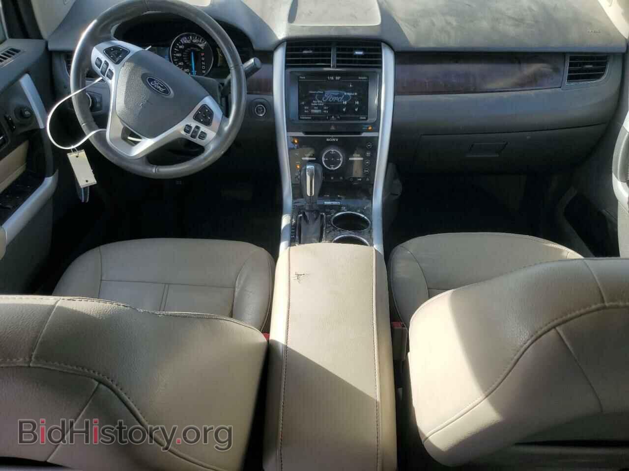 2011 FORD EDGE - VIN: 2FMDK3KC8BBB21604 - Фото 8
