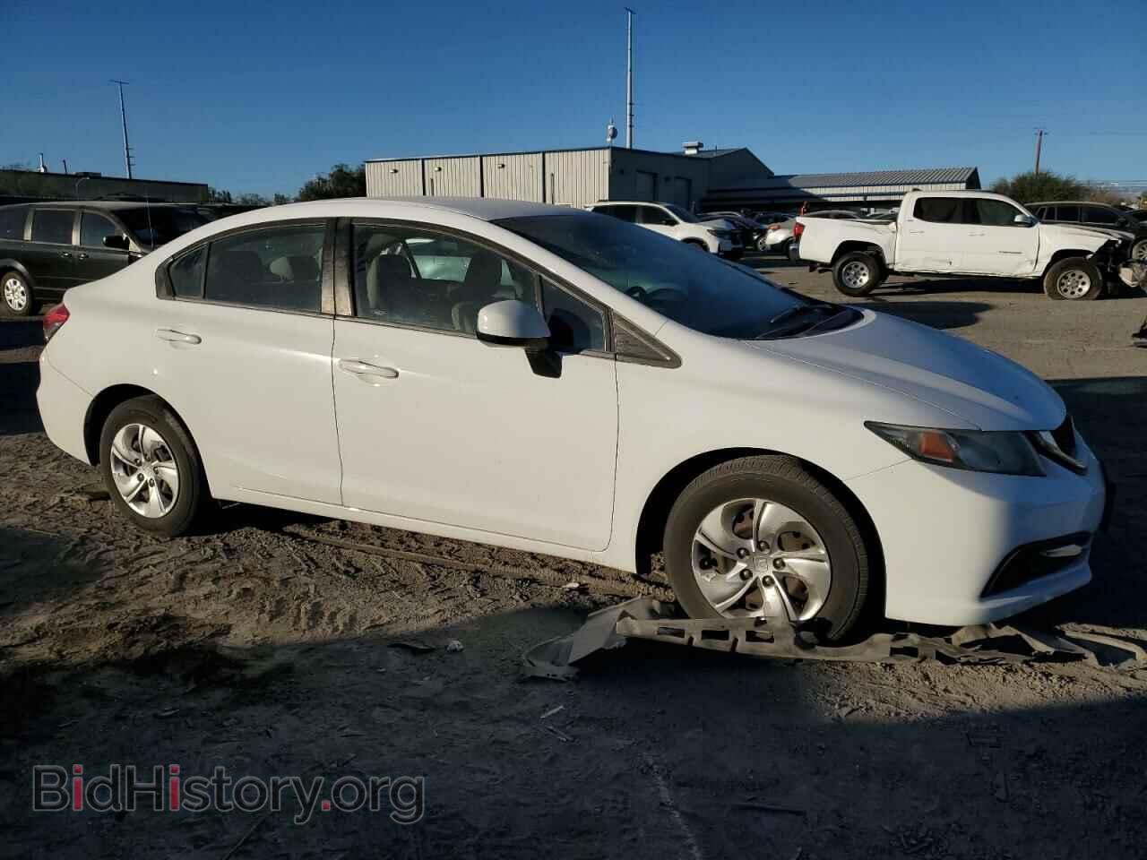 2013 HONDA CIVIC - VIN: 19XFB2F52DE053167 - Фото 4