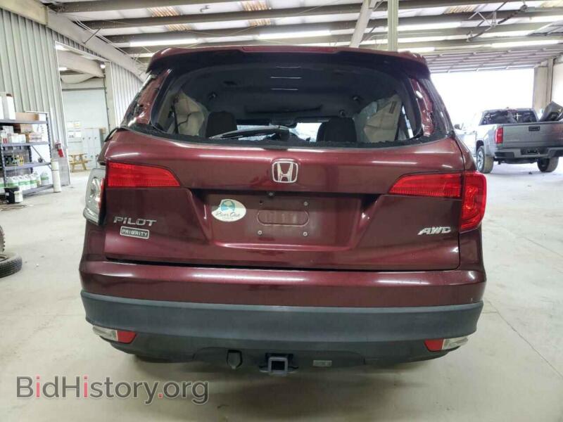 2018 Honda PILOT (VIN 5FNYF6H68JB034140) — фото 6 из 13