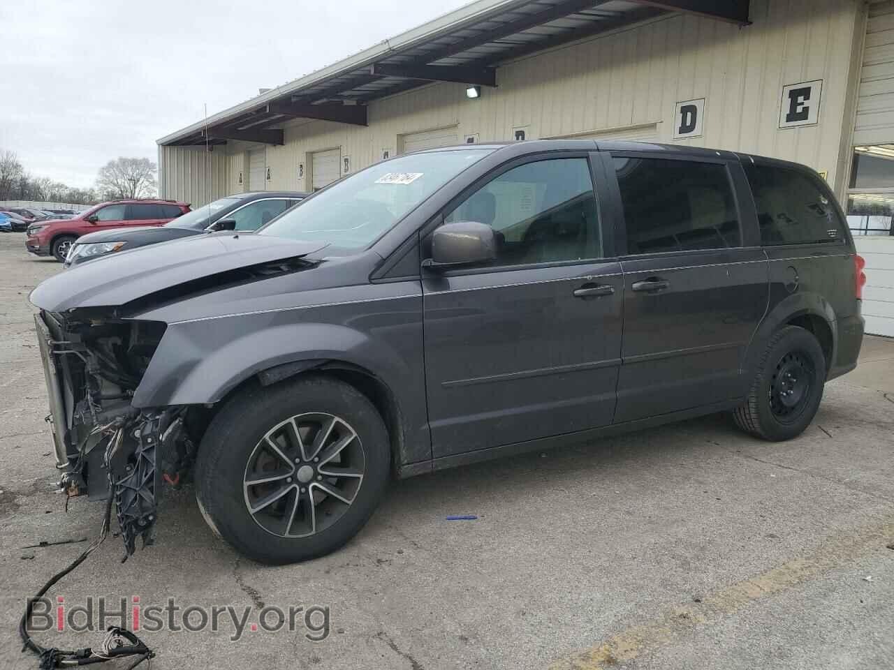 Фотография 2C4RDGEG7HR681012 - DODGE CARAVAN 2017