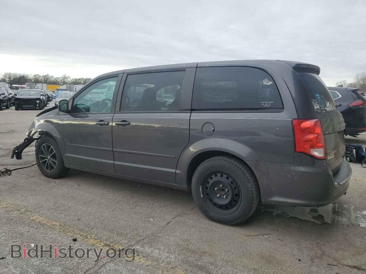 2017 DODGE CARAVAN - VIN: 2C4RDGEG7HR681012 - Photo 2