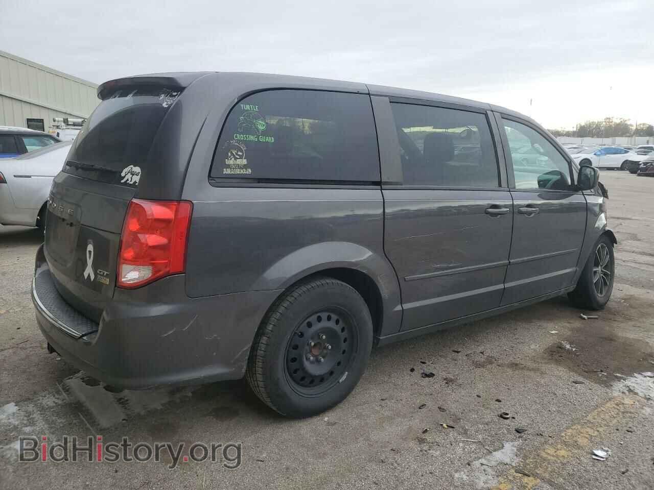 2017 DODGE CARAVAN - VIN: 2C4RDGEG7HR681012 - Photo 3