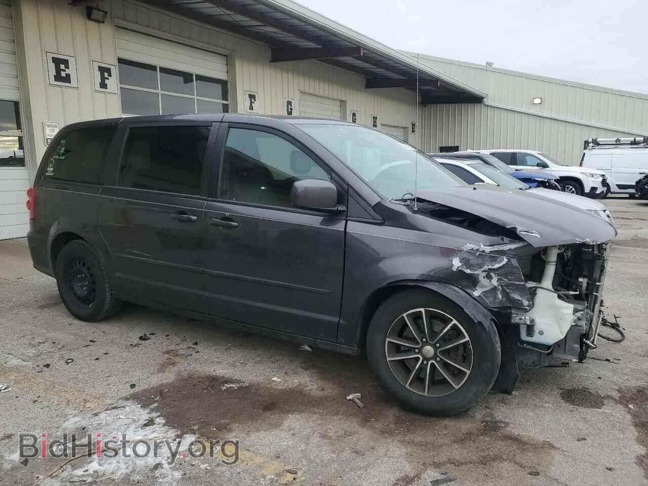 2017 DODGE CARAVAN - VIN: 2C4RDGEG7HR681012 - Photo 4