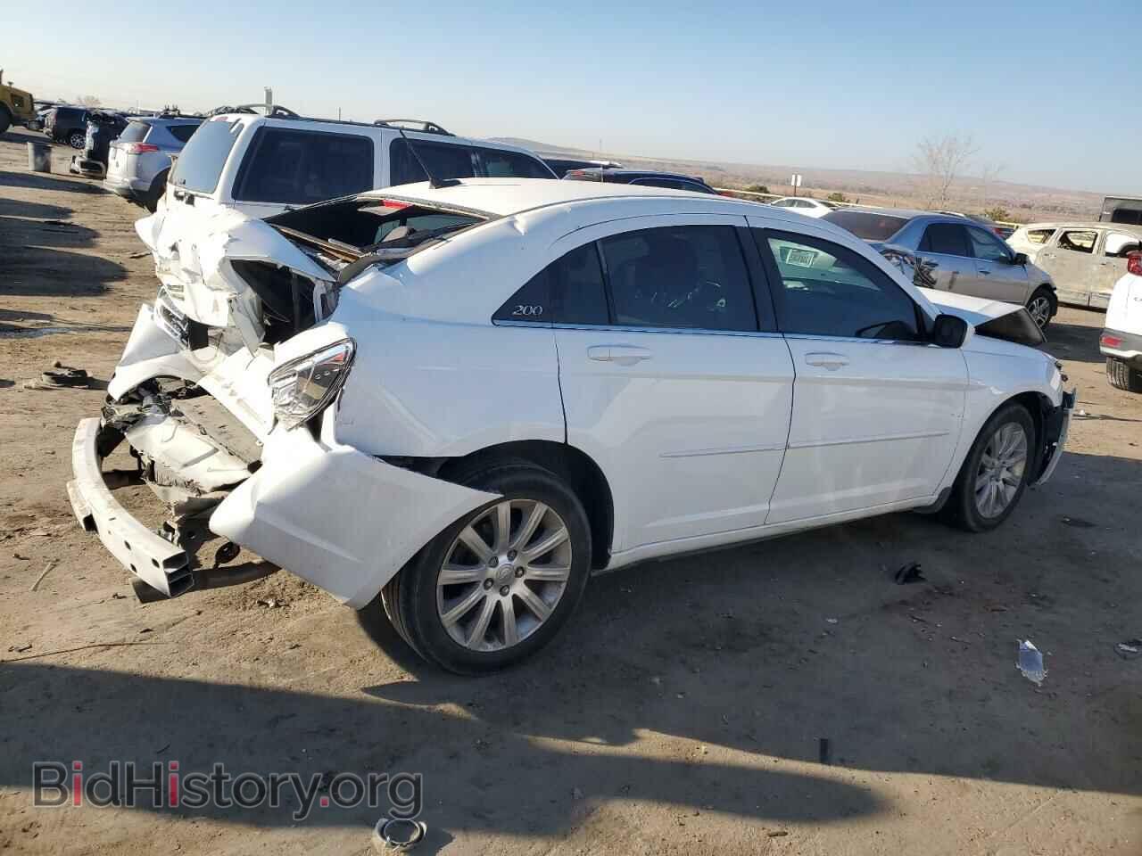 2013 CHRYSLER 200 - VIN: 1C3CCBBG5DN703052 - Фото 3