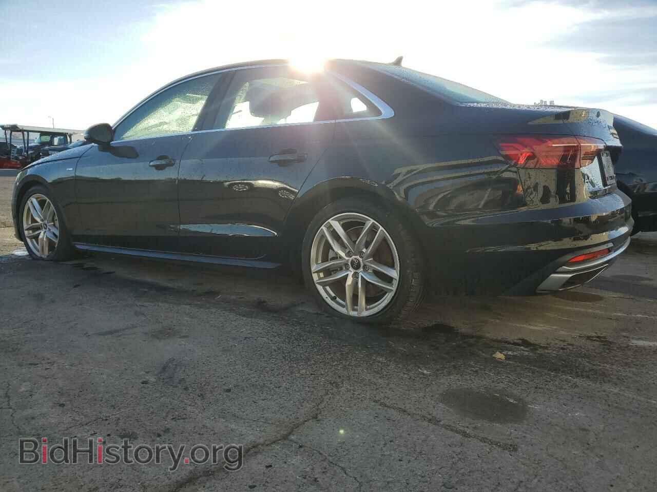 2021 AUDI A4 - VIN: WAUDAAF44MA043817 - Photo 2