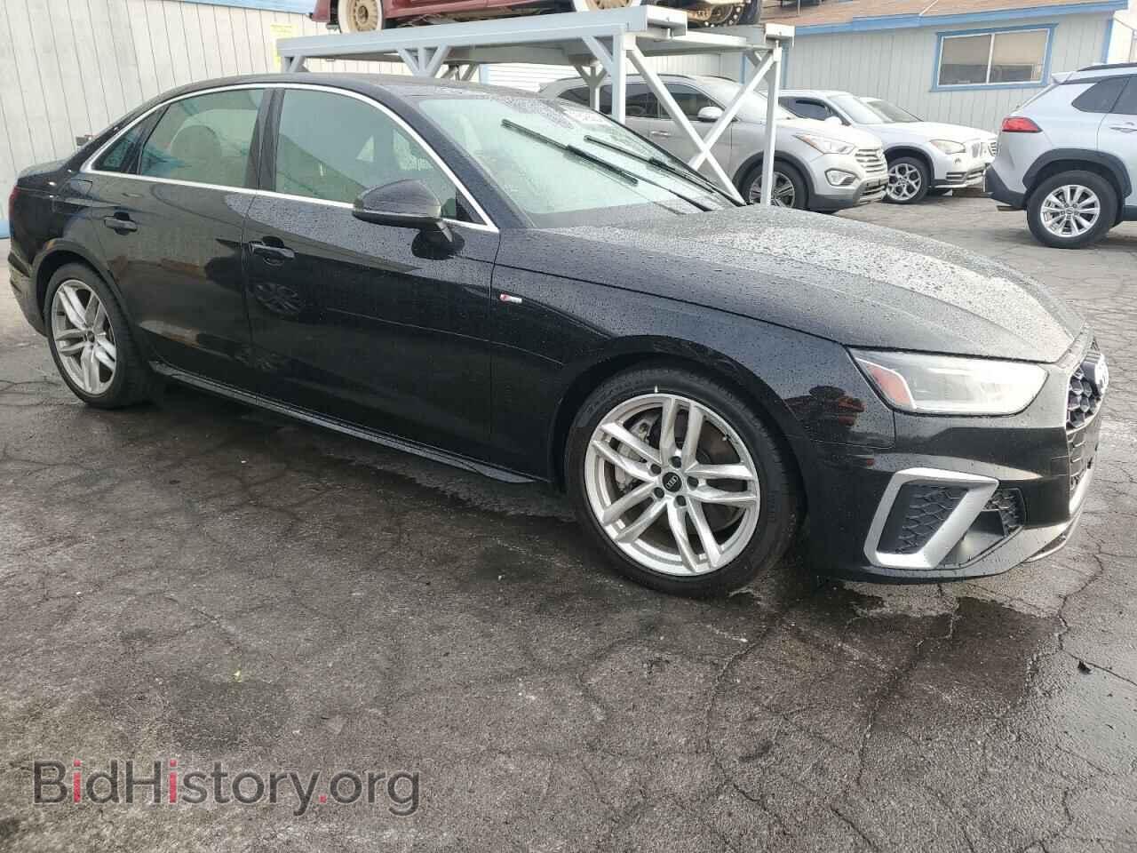 2021 AUDI A4 - VIN: WAUDAAF44MA043817 - Photo 4