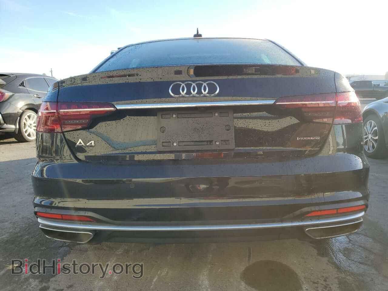 2021 AUDI A4 - VIN: WAUDAAF44MA043817 - Photo 6
