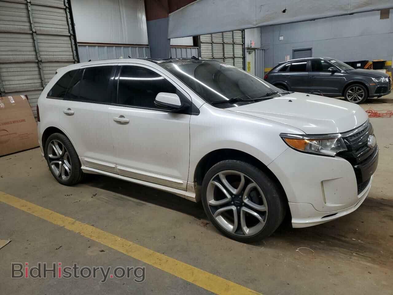 2013 FORD EDGE - VIN: 2FMDK4AK8DBB89208 - Photo 4
