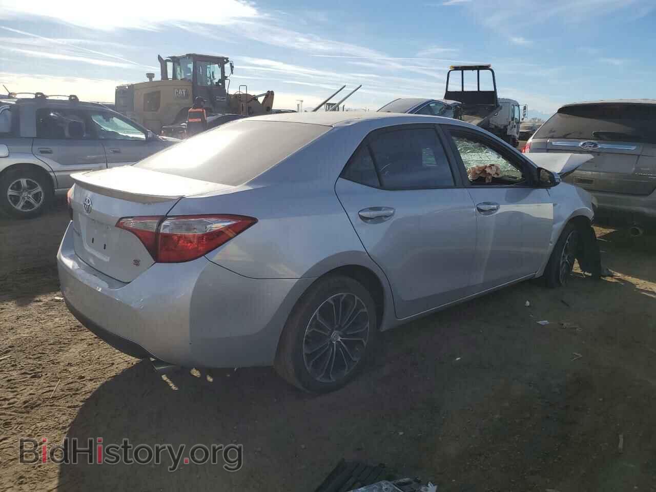 2014 TOYOTA COROLLA - VIN: 5YFBURHE5EP013454 - Фото 3