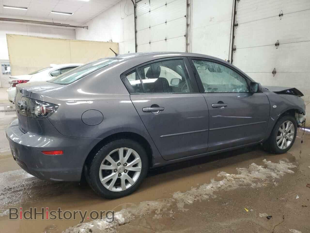 2008 MAZDA 3 - VIN: JM1BK32F481853755 - Фото 3