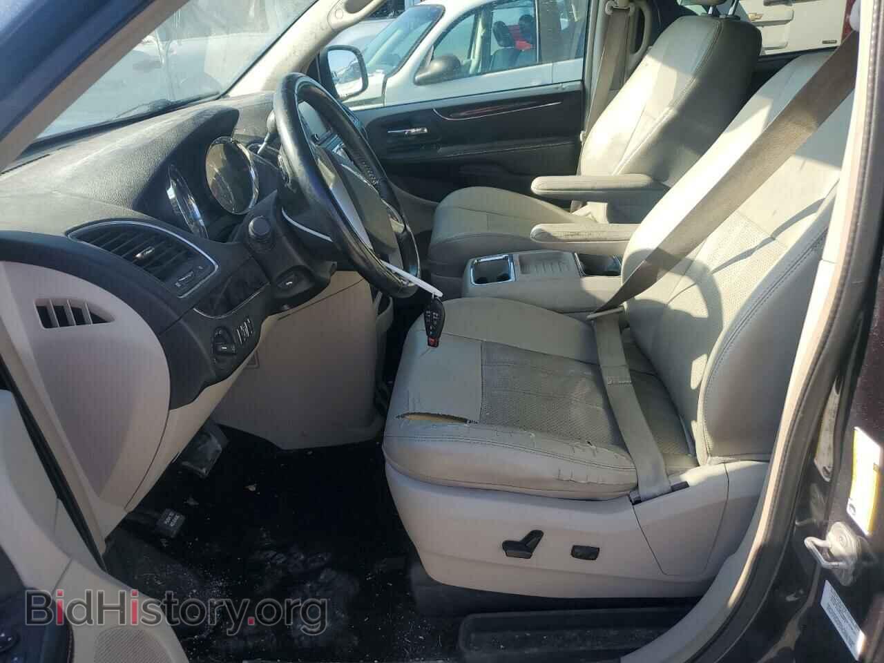 2013 CHRYSLER MINIVAN - VIN: 2C4RC1CG5DR607066 - Фото 7