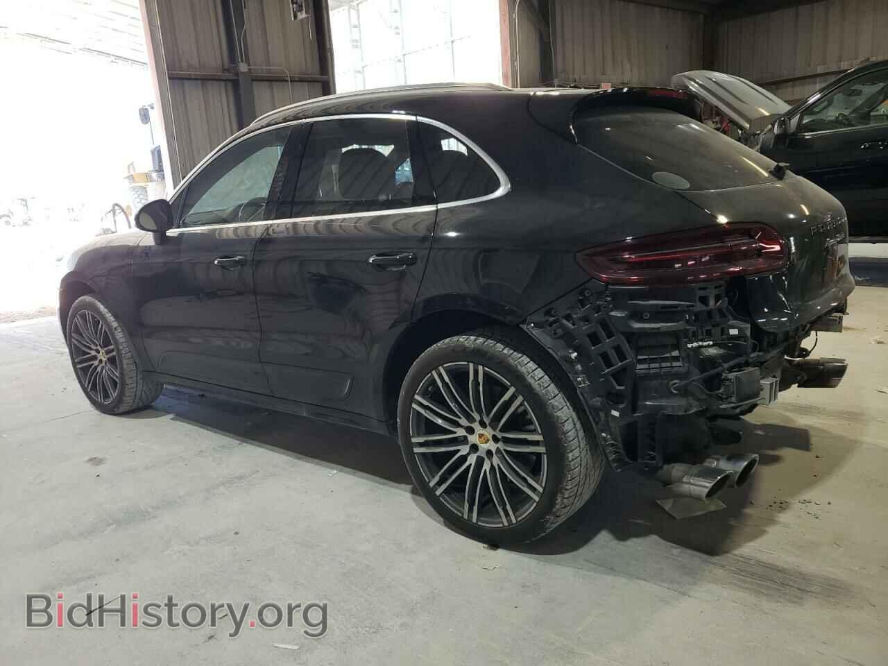 2017 PORSCHE MACAN - VIN: WP1AF2A58HLB60158 - Фото 2