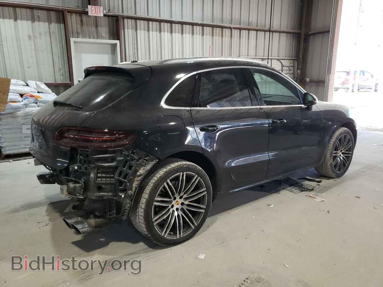 2017 PORSCHE MACAN - VIN: WP1AF2A58HLB60158 - Фото 3