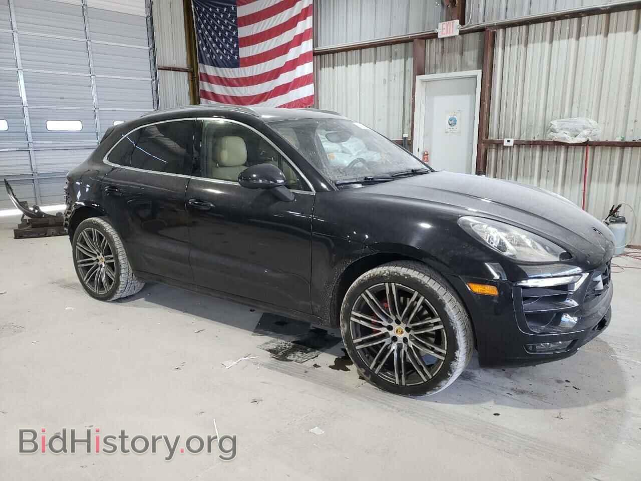 2017 PORSCHE MACAN - VIN: WP1AF2A58HLB60158 - Фото 4