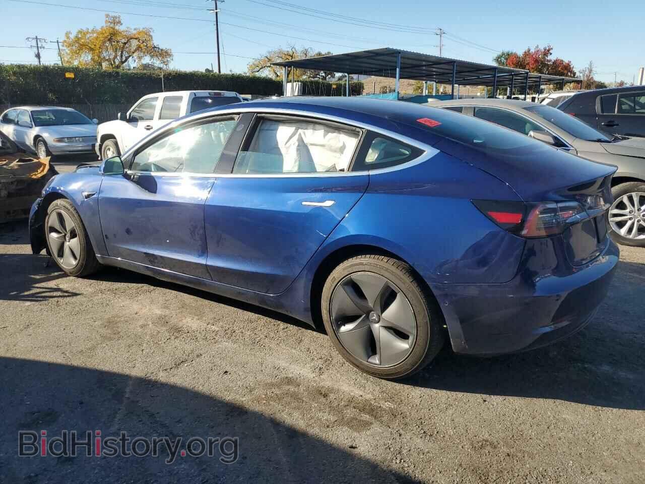 2019 TESLA MODEL 3 - VIN: 5YJ3E1EA2KF421261 - Фото 2