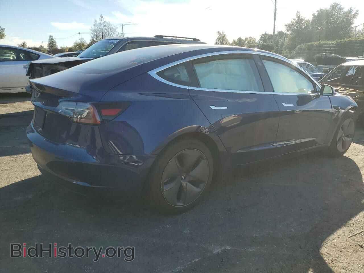2019 TESLA MODEL 3 - VIN: 5YJ3E1EA2KF421261 - Фото 3