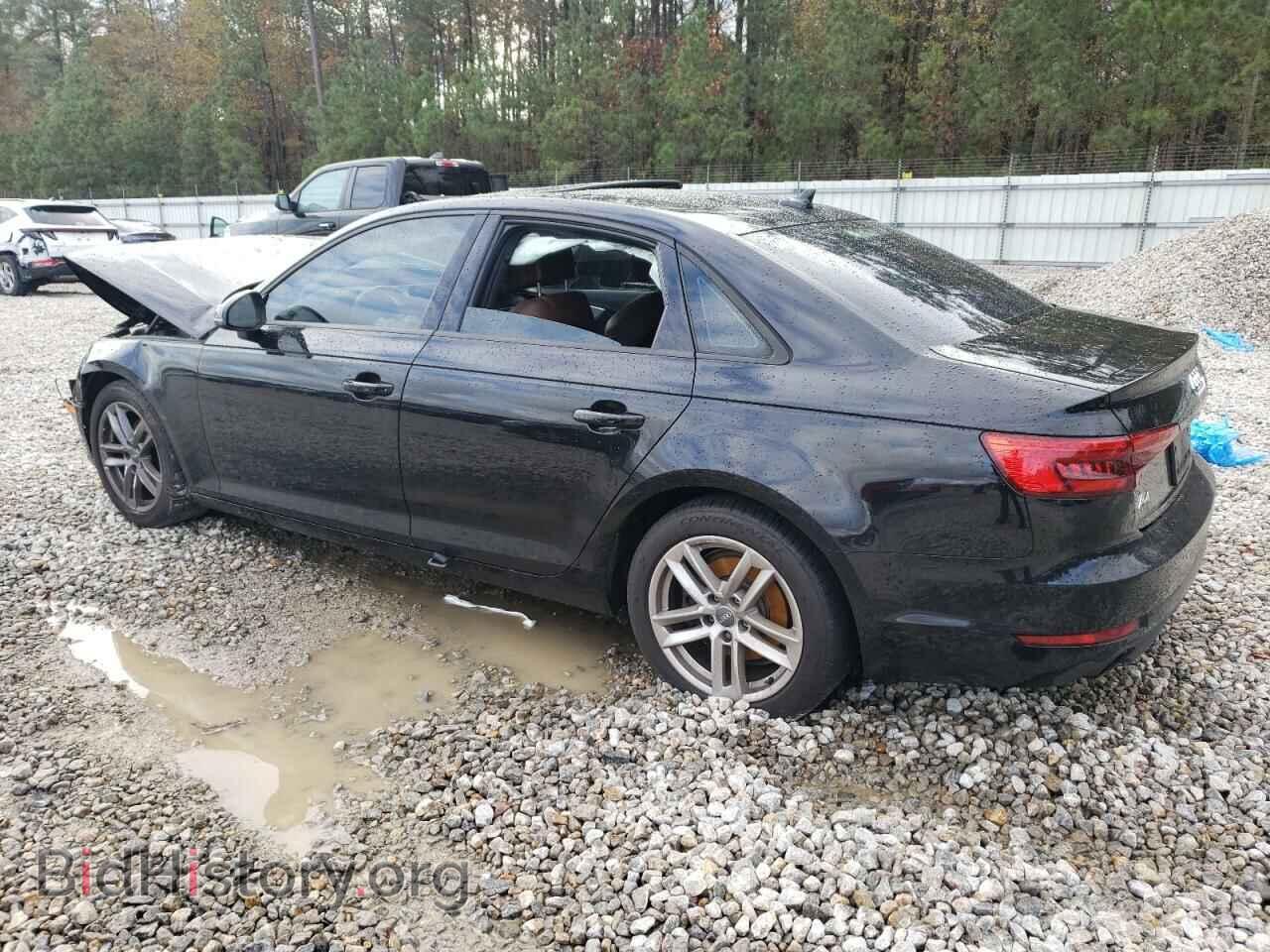 2017 AUDI A4 - VIN: WAUGMAF46HN044504 - Фото 2