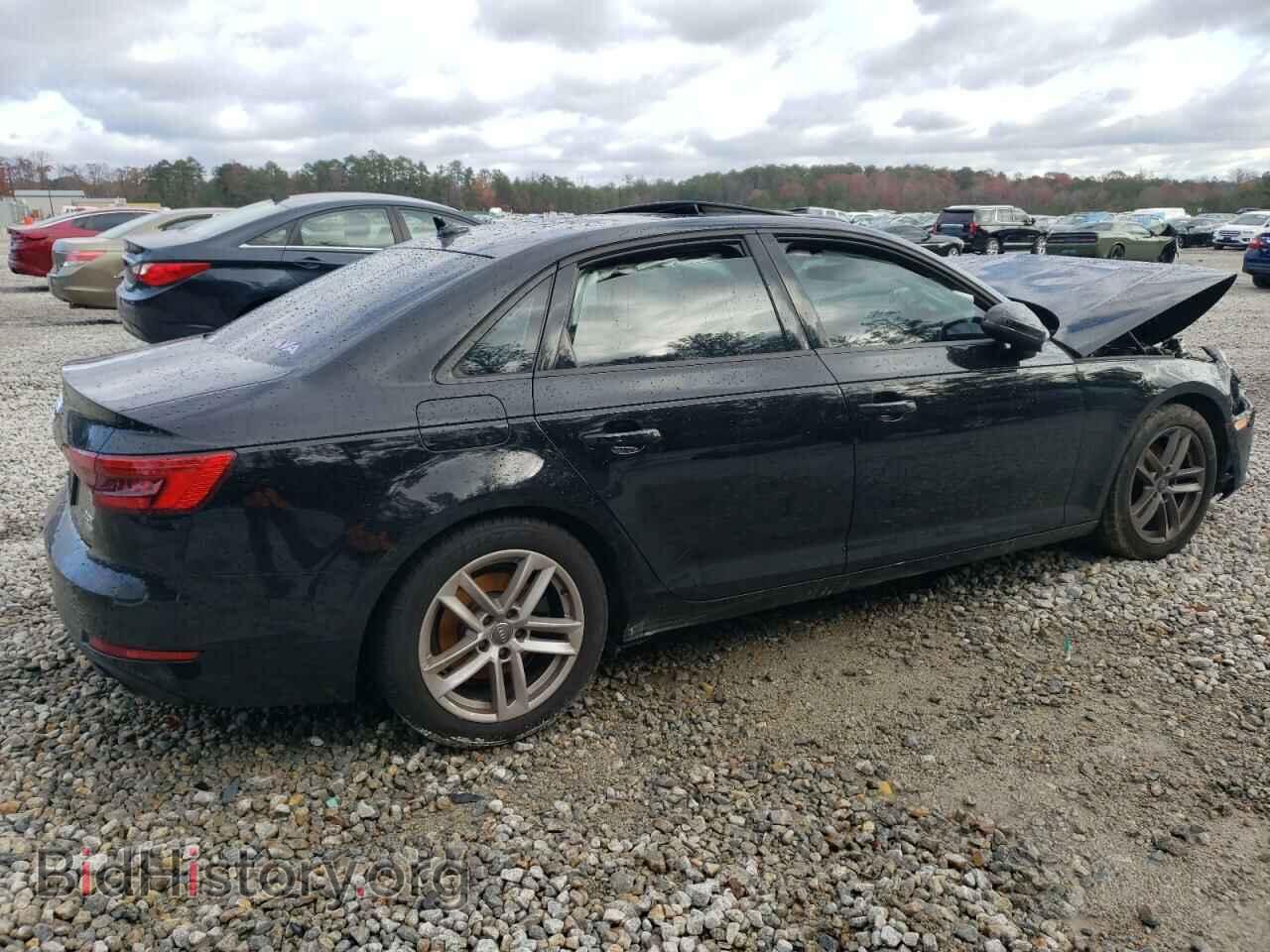 2017 AUDI A4 - VIN: WAUGMAF46HN044504 - Фото 3