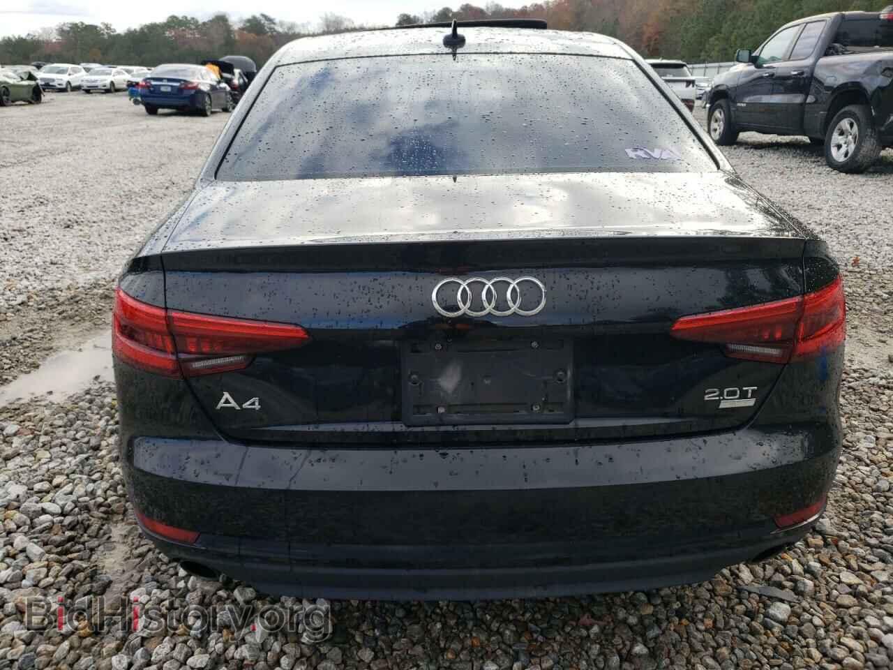 2017 AUDI A4 - VIN: WAUGMAF46HN044504 - Фото 6