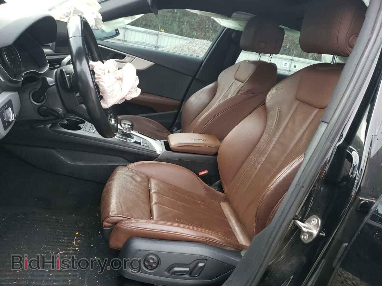2017 AUDI A4 - VIN: WAUGMAF46HN044504 - Фото 7