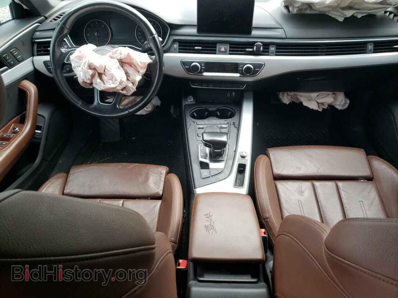 2017 AUDI A4 - VIN: WAUGMAF46HN044504 - Фото 8