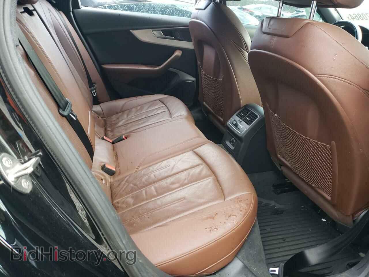 2017 AUDI A4 - VIN: WAUGMAF46HN044504 - Фото 10