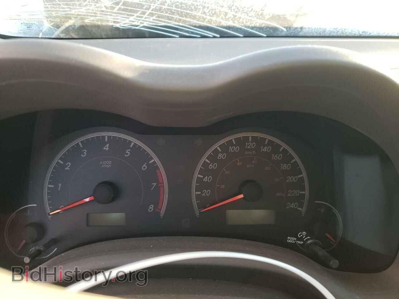2009 TOYOTA COROLLA - VIN: 2T1BU40EX9C100450 - Фото 9