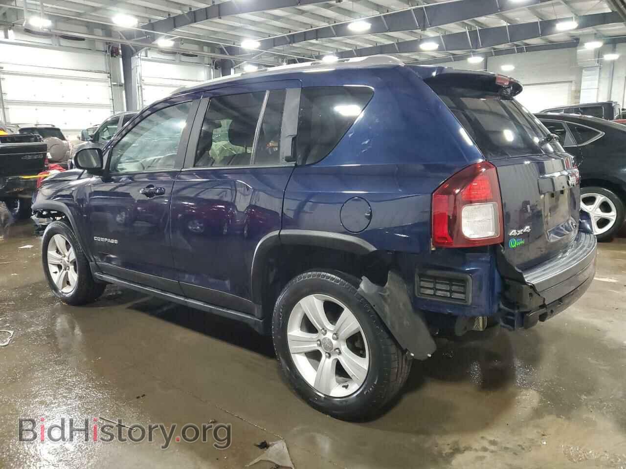 2016 JEEP COMPASS - VIN: 1C4NJDBB1GD734139 - Фото 2