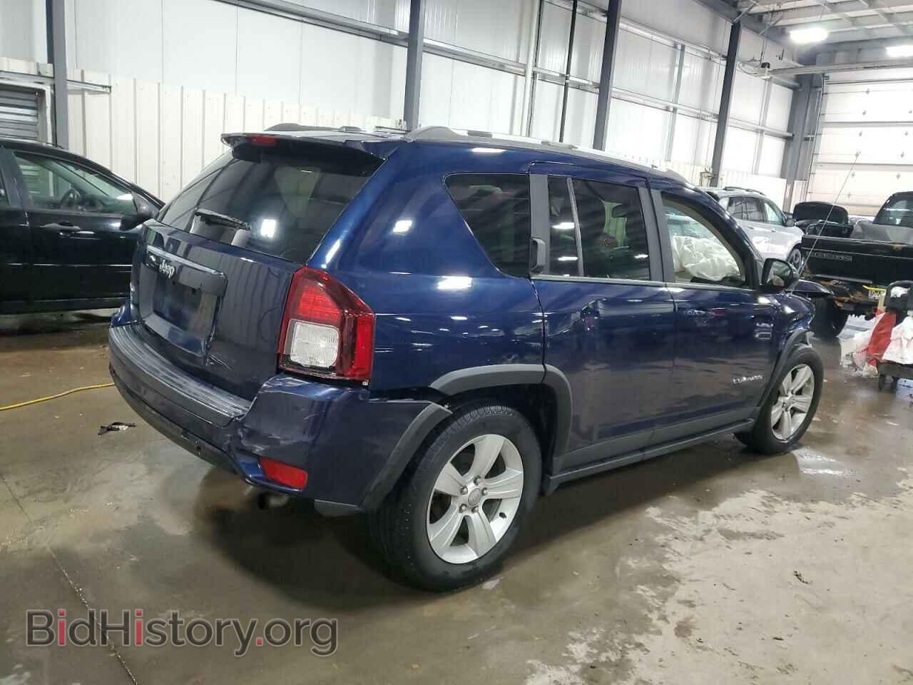 2016 JEEP COMPASS - VIN: 1C4NJDBB1GD734139 - Фото 3