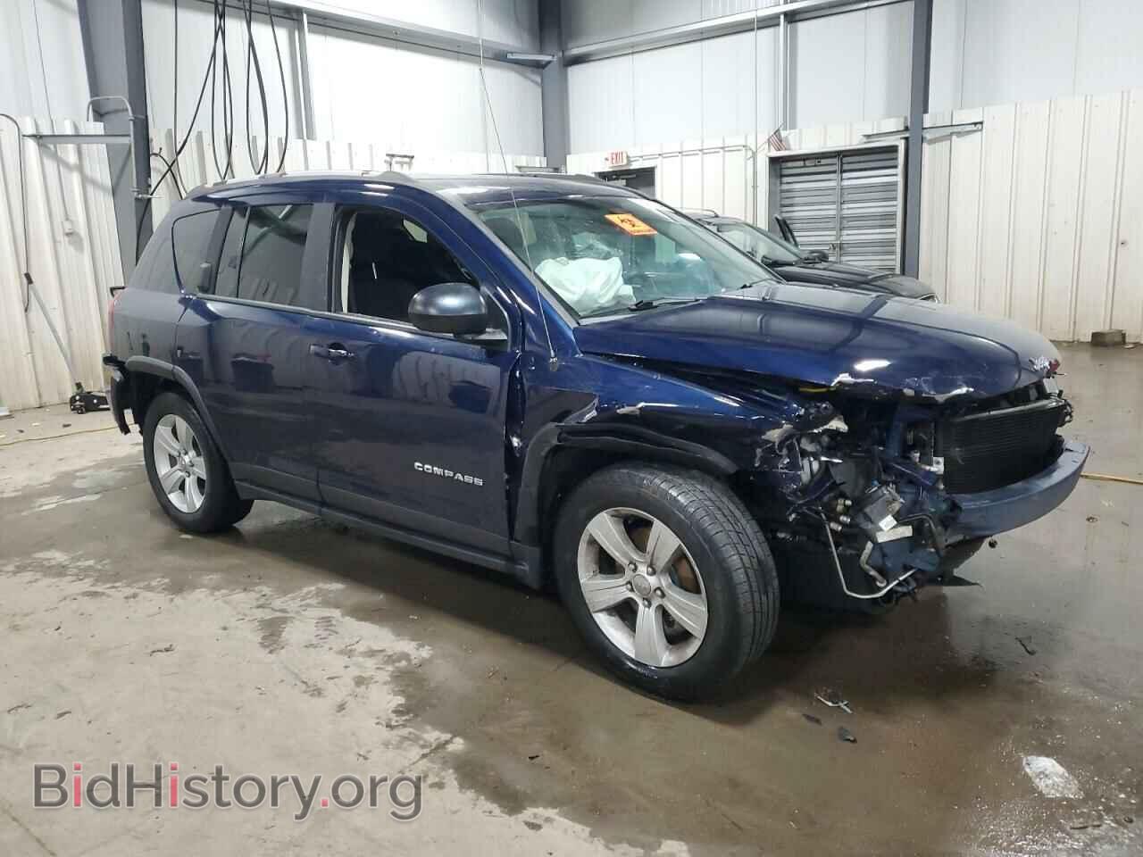 2016 JEEP COMPASS - VIN: 1C4NJDBB1GD734139 - Фото 4