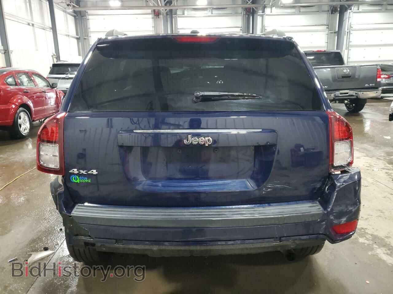 2016 JEEP COMPASS - VIN: 1C4NJDBB1GD734139 - Фото 6