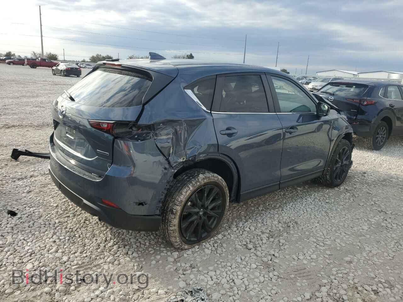 2022 MAZDA CX-5 PREFE - VIN: JM3KFBCM2N0643806 - Фото 3