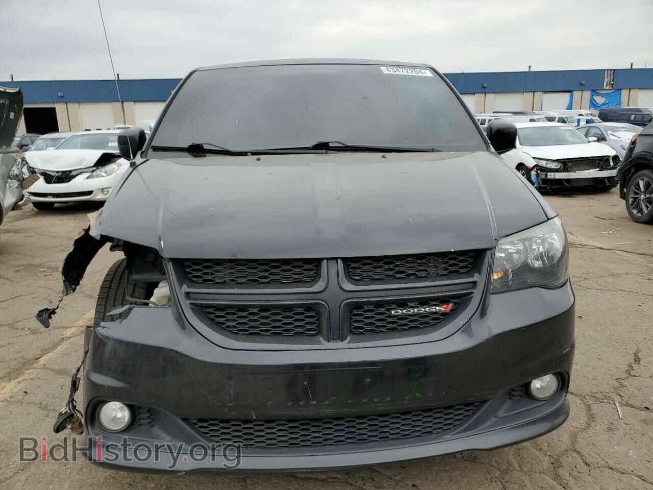 2016 DODGE CARAVAN - VIN: 2C4RDGCG4GR184646 - Фото 5