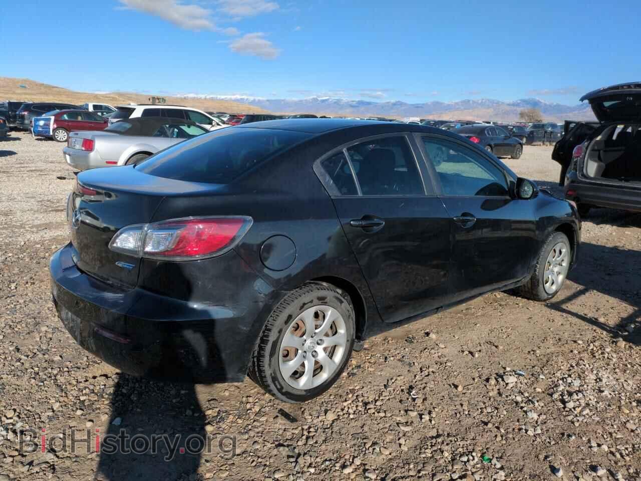 2013 MAZDA 3 - VIN: JM1BL1U71D1844500 - Фото 3