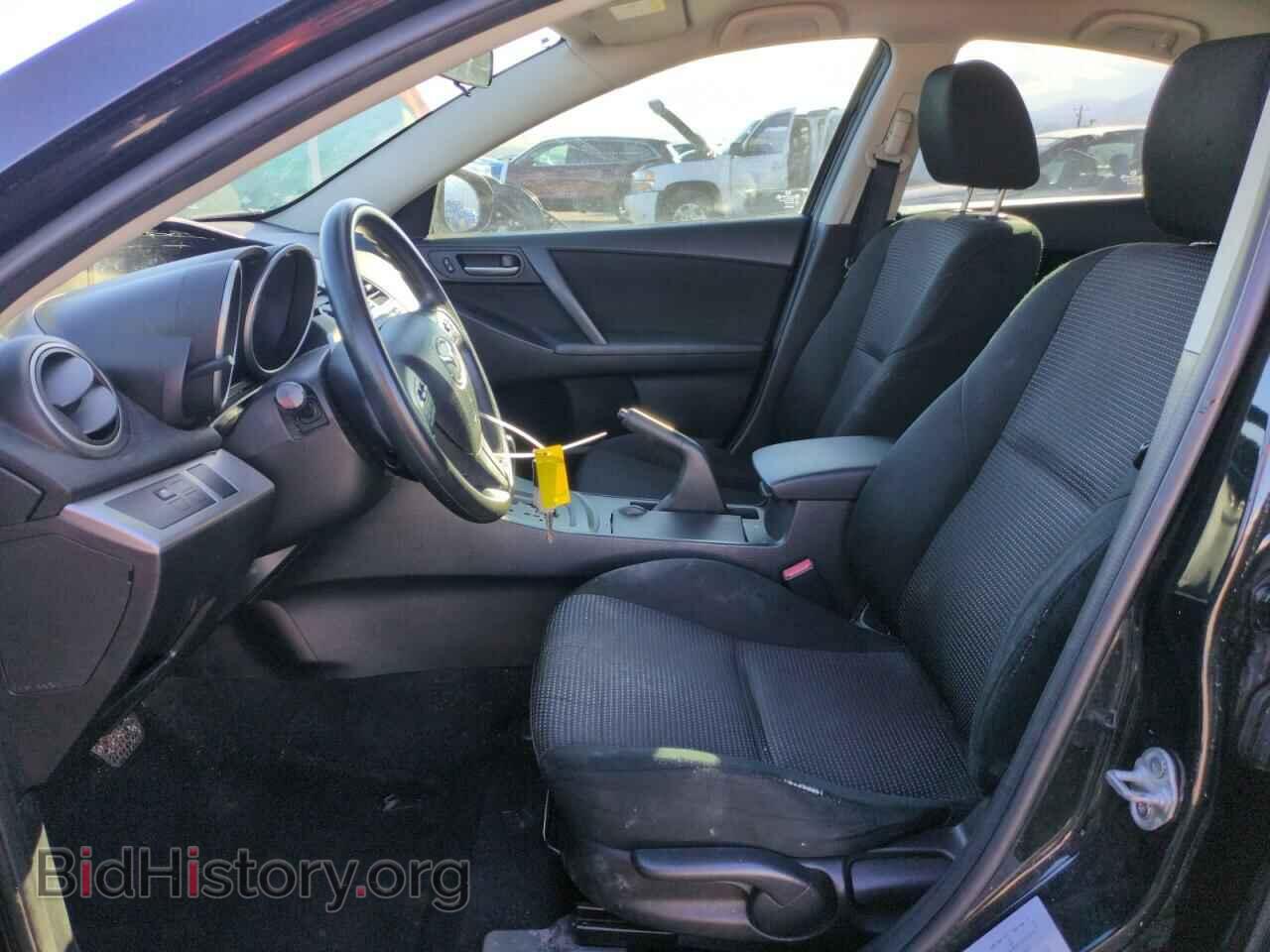 2013 MAZDA 3 - VIN: JM1BL1U71D1844500 - Фото 7