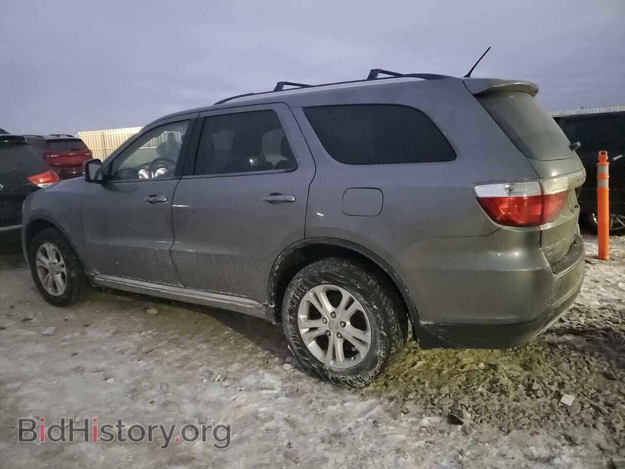 2012 DODGE DURANGO - VIN: 1C4RDJDGXCC317716 - Фото 2