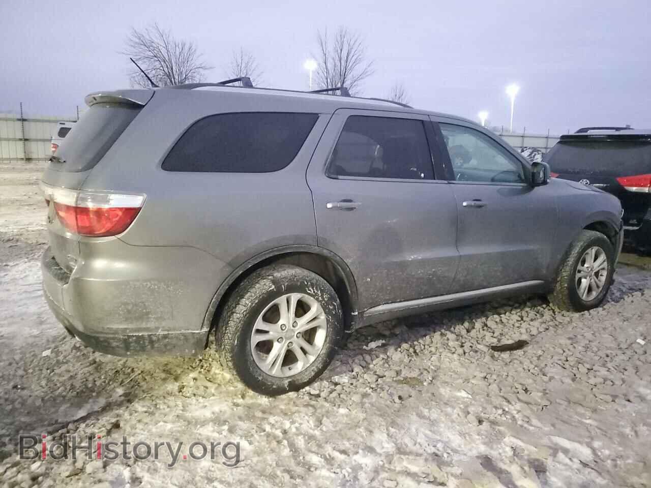 2012 DODGE DURANGO - VIN: 1C4RDJDGXCC317716 - Фото 3
