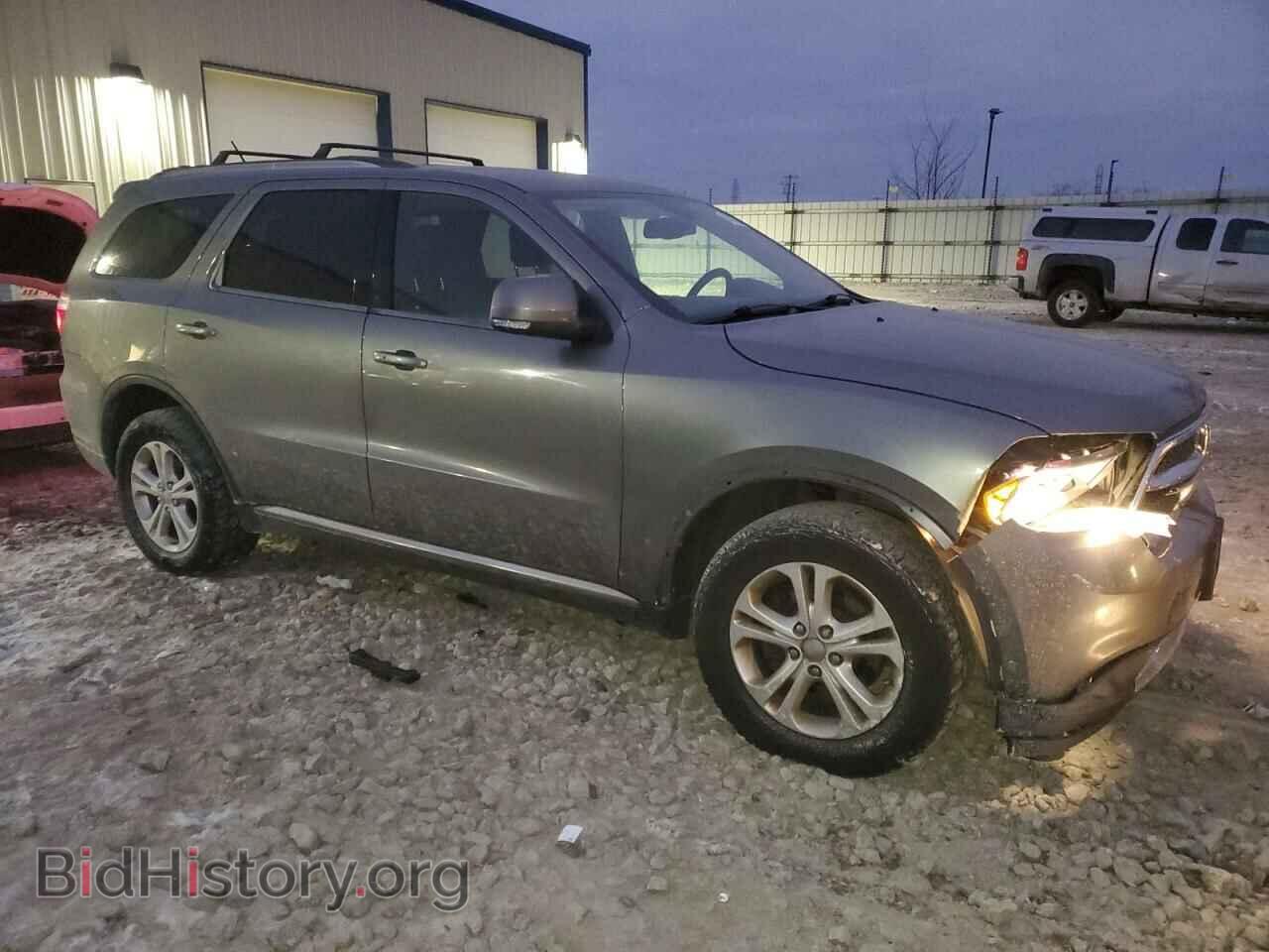 2012 DODGE DURANGO - VIN: 1C4RDJDGXCC317716 - Фото 4