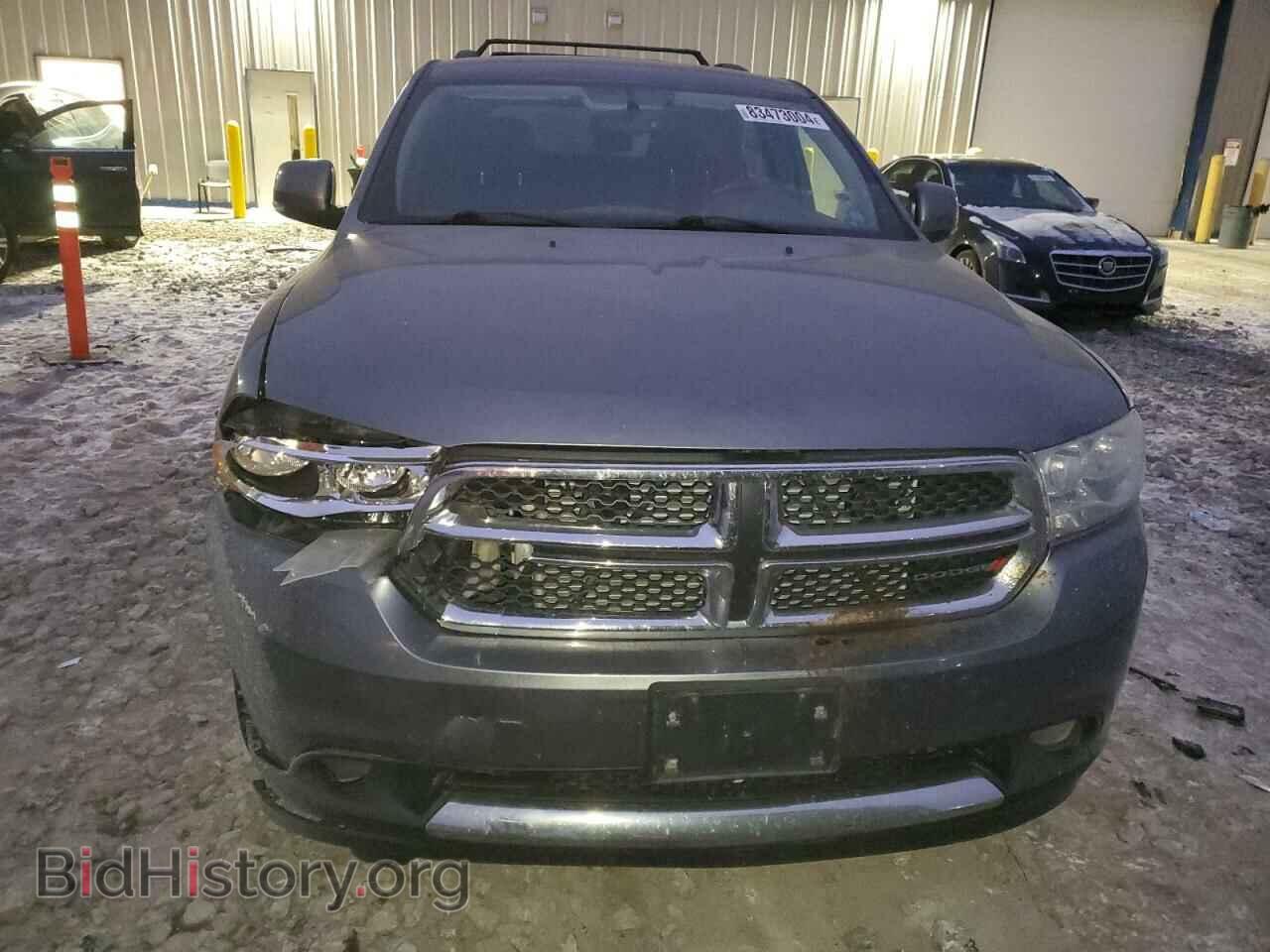 2012 DODGE DURANGO - VIN: 1C4RDJDGXCC317716 - Фото 5