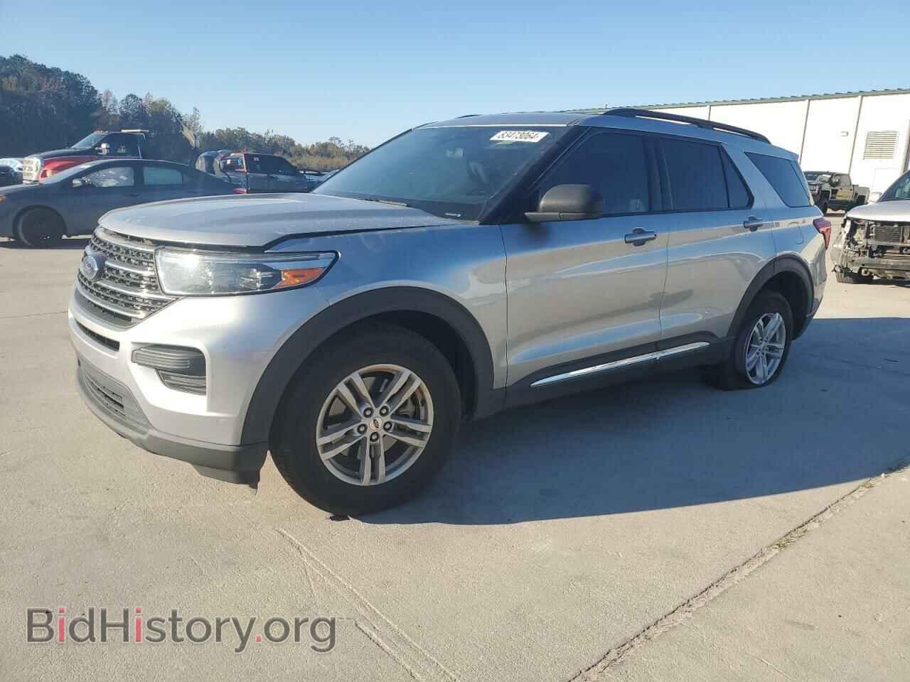 Фотография 1FMSK7DH2LGB00765 - FORD EXPLORER 2020