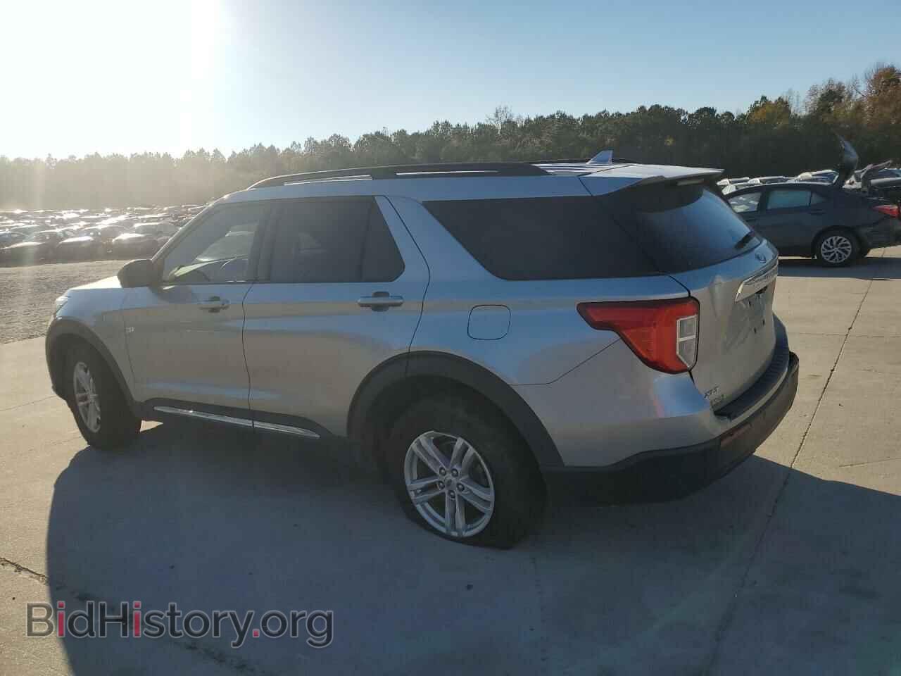 2020 FORD EXPLORER - VIN: 1FMSK7DH2LGB00765 - Фото 2